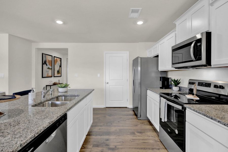 Representative furnished interior of a home built from the Aria by D.R. Horton in The Ridge at Neals Landing, Knoxville (Image 12).