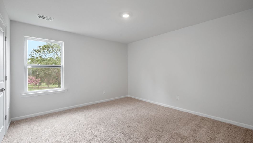 Representative unfurnished interior of a home built from the Biltmore by D.R. Horton in Brookside Farms, Greer (Image 22).