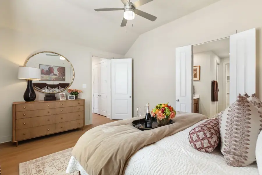 Representative Primary Bedroom - some options shown