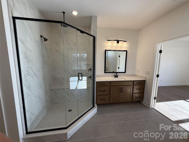 Furnished interior view inside a new home in Kinsdale, Lancaster (Image 4).