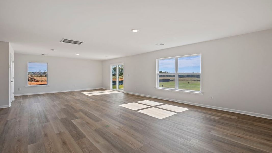 Spacious, unfurnished interior of a new home in Durbin Meadows, Fountain Inn (Image 15). Spacious, unfurnished interior of a new home in Durbin Meadows, Fountain Inn (Image 15).