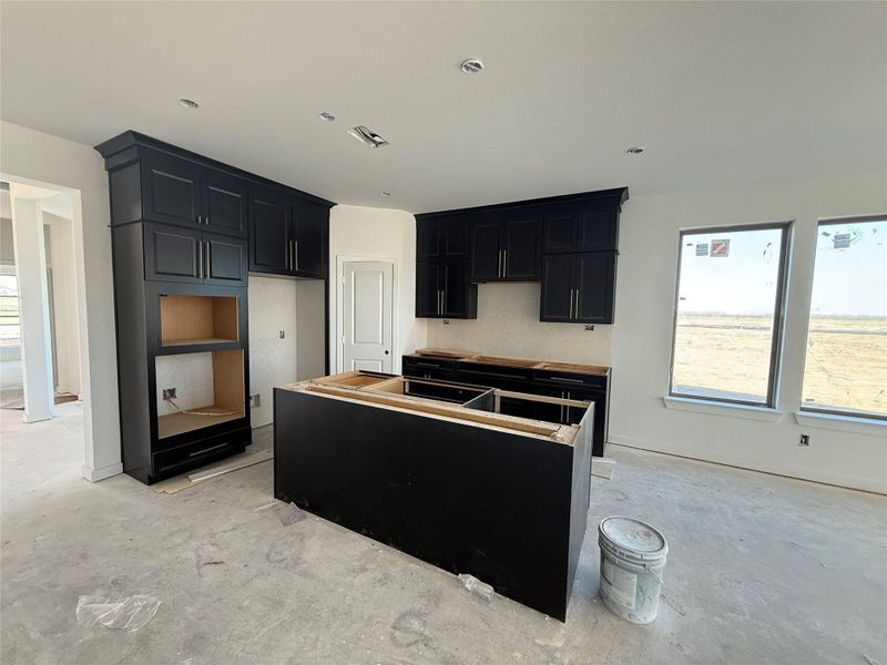 In-progress construction of a new home in Austin Point, Richmond, TX (Image 16).