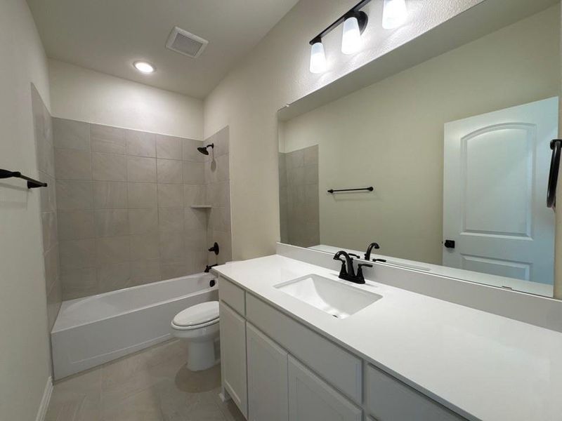 Furnished interior view inside a new home in Fairview Meadows, New Fairview (Image 5).