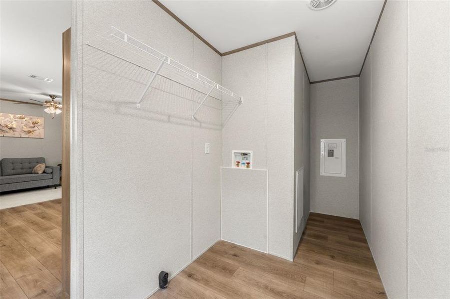 Spacious, unfurnished interior of a new home in , Bronson (Image 18).