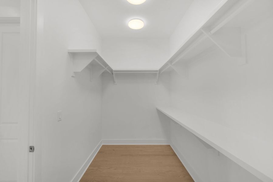 Owner's Suite Closet