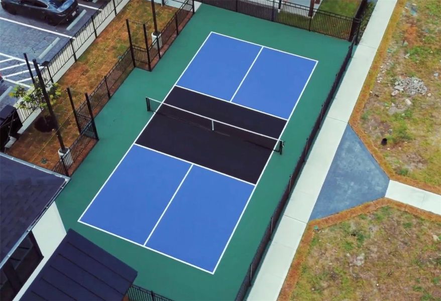 Pickle Ball Court