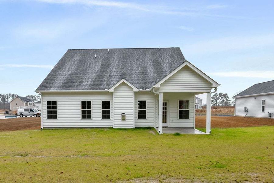 Covered Porch Option