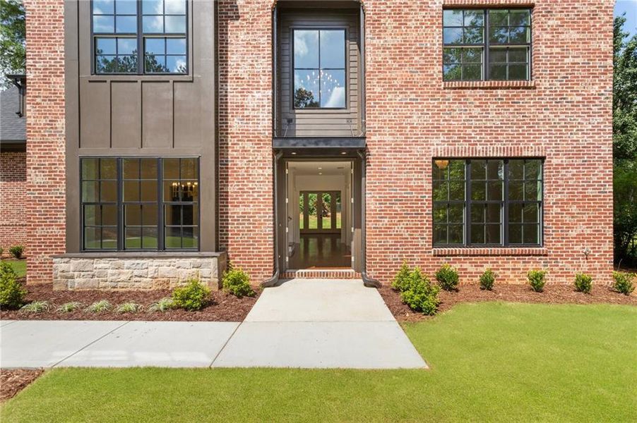 Exterior details and patio area of a home in , Snellville (Image 33). Exterior details and patio area of a home in , Snellville (Image 33).