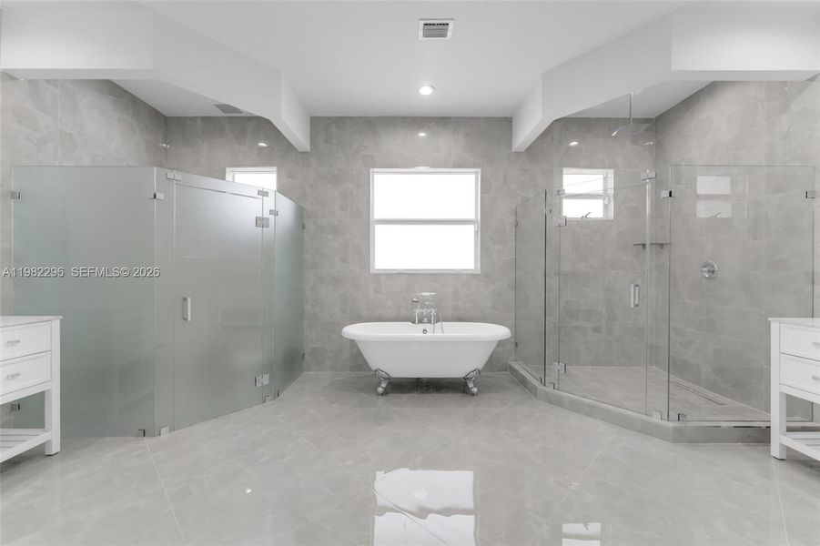 Furnished interior view inside a new home in , Miami (Image 13). Furnished interior view inside a new home in , Miami (Image 13).