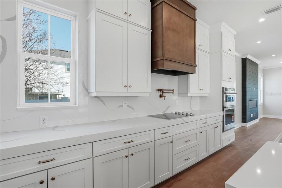 Furnished interior view inside a new home in , St. Petersburg (Image 5).