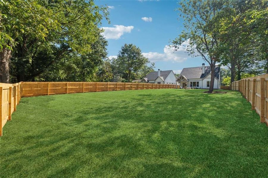 Front exterior of a new home in , Marietta, GA, highlighting curb appeal (Image 20).