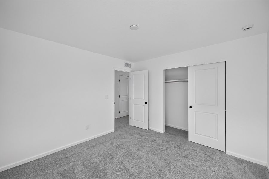 Spacious, unfurnished interior of a new home in Sky Ranch, Watkins (Image 25). Spacious, unfurnished interior of a new home in Sky Ranch, Watkins (Image 25).