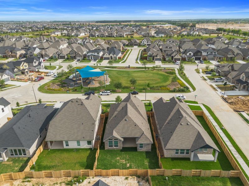 Image 30 representing the Summerton 50′ Lot by Chesmar Homes in Meridiana, Manvel, TX. Image 30 representing the Summerton 50′ Lot by Chesmar Homes in Meridiana, Manvel, TX.