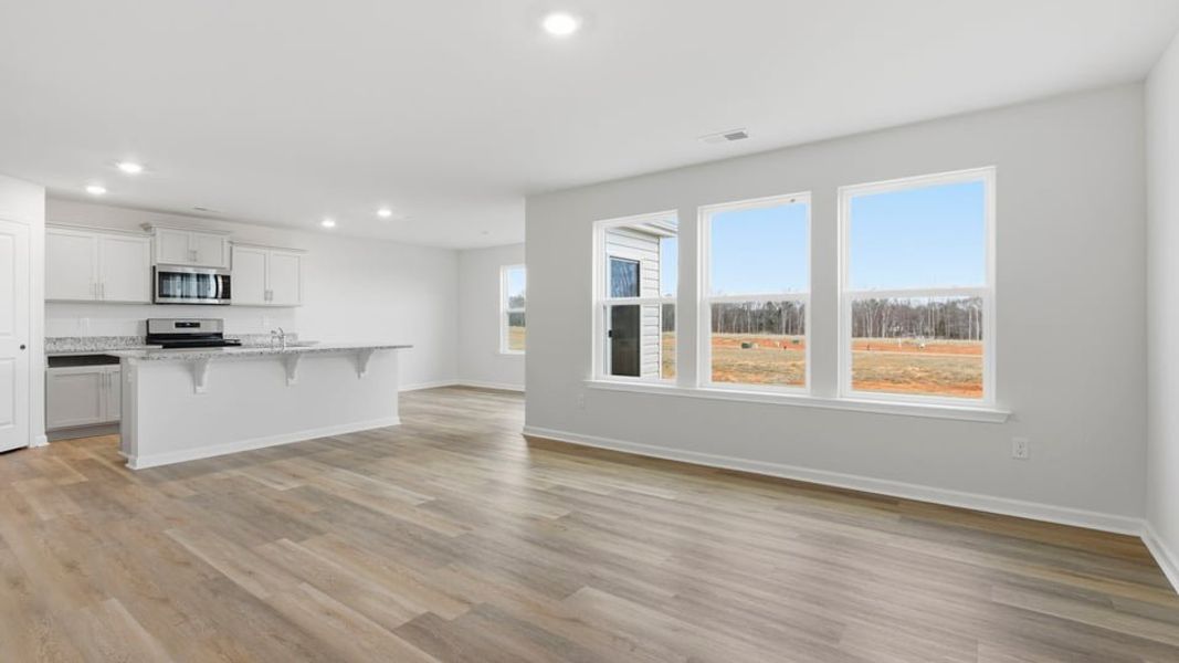 Spacious, unfurnished interior of a new home in Harrier Point, Woodruff (Image 20). Spacious, unfurnished interior of a new home in Harrier Point, Woodruff (Image 20).