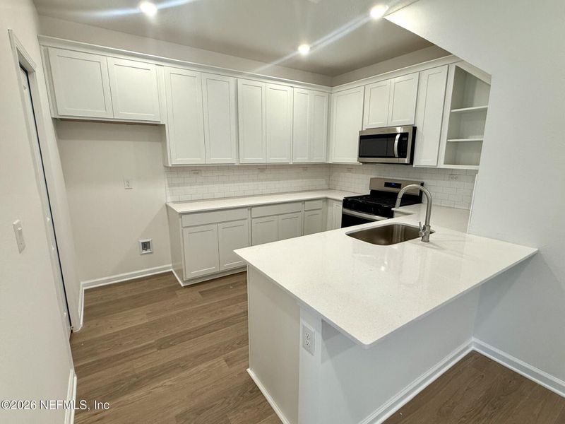 Furnished interior view inside a new home in , St. Augustine (Image 2). Furnished interior view inside a new home in , St. Augustine (Image 2).