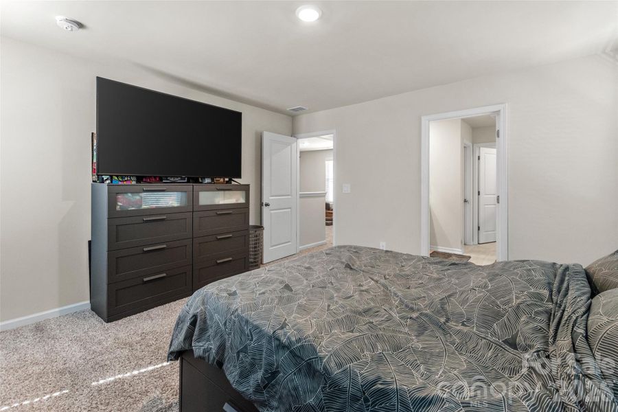 Furnished interior view inside a new home in Monterey Park, York (Image 28).