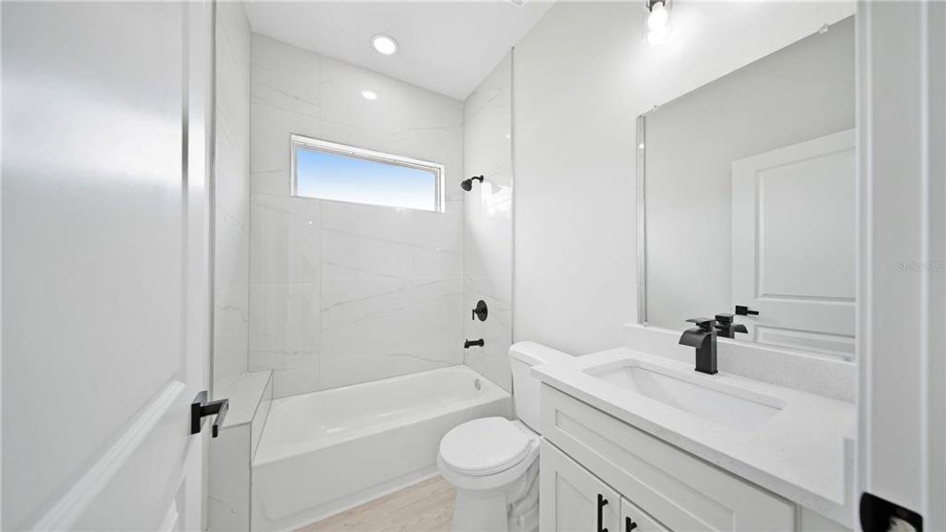 Furnished interior view inside a new home in , Ocala (Image 6).