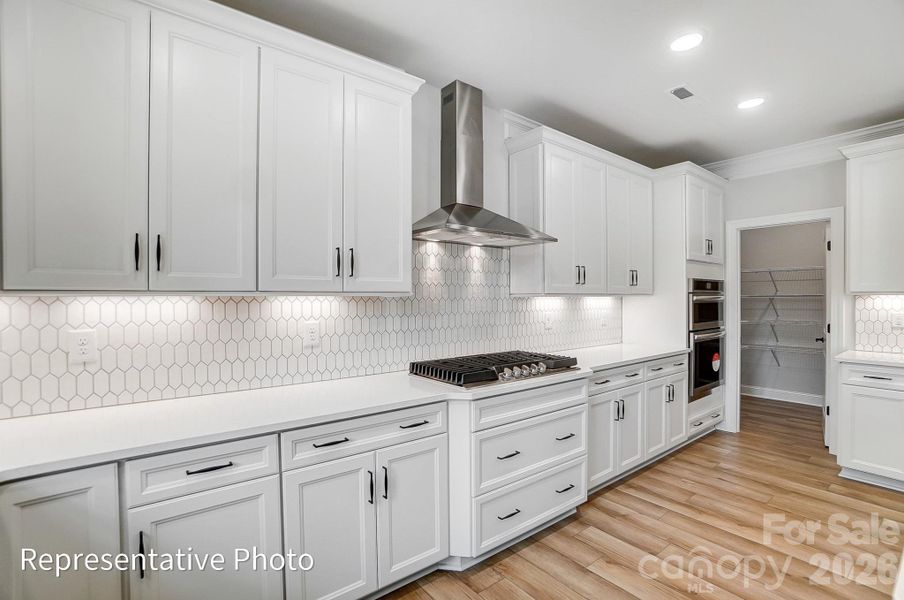 Furnished interior view inside a new home in Rone Creek, Waxhaw (Image 9).