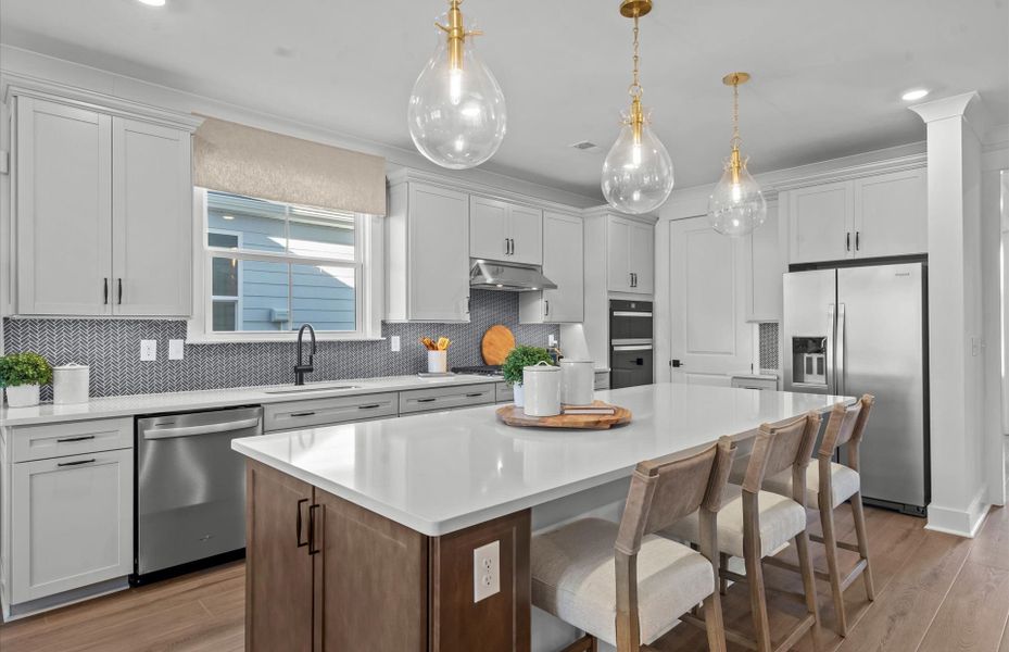 Representative furnished interior of a home built from the Mainstay by Del Webb in Del Webb Greenville, Greenville (Image 11).