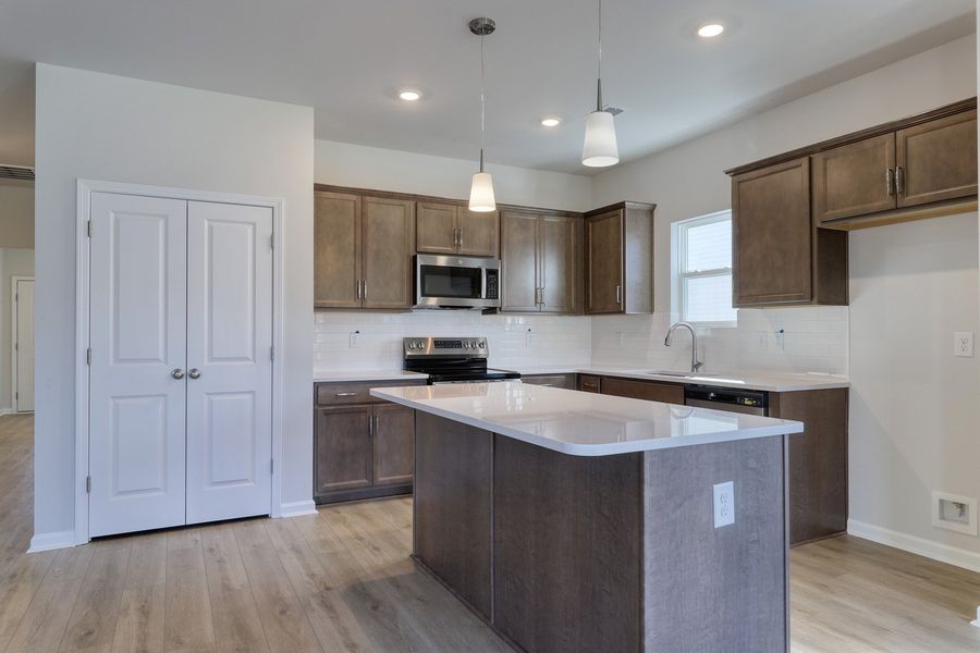 Furnished interior view inside a new home in Jordan Grove, Conway (Image 6). Furnished interior view inside a new home in Jordan Grove, Conway (Image 6).
