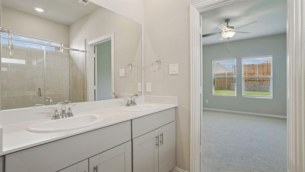 Photo is not of the actual home, but is an inspirational photo of builder’s model home and may depict options, furnishings, and/or decorator features that are not included.