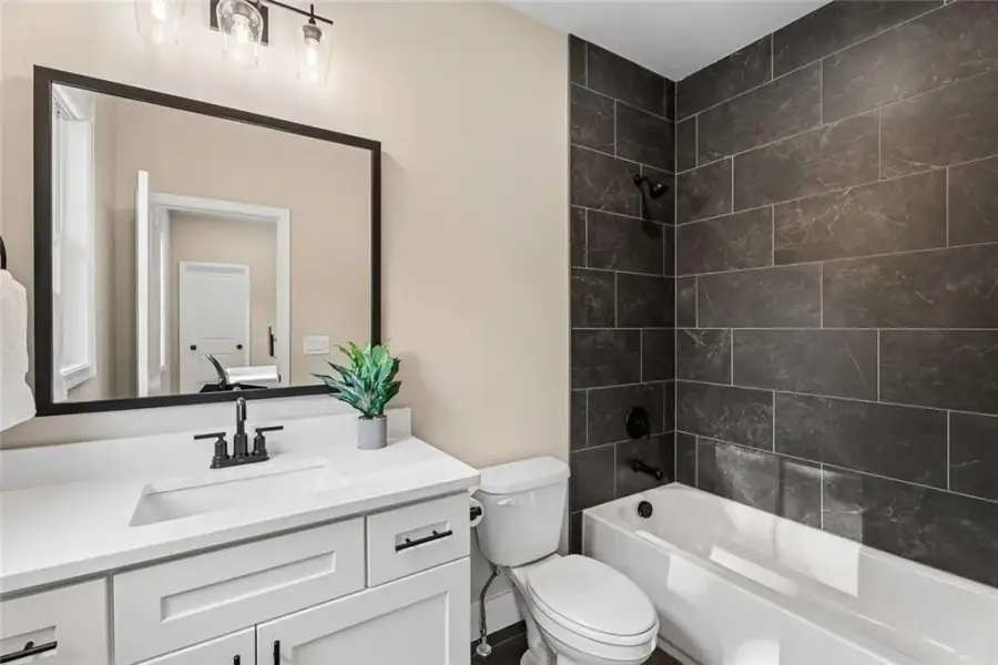 Furnished interior view inside a new home in , Smyrna (Image 26).