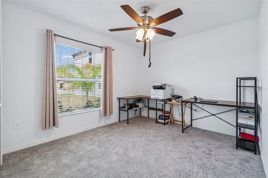 Furnished interior view inside a new home in Wind Meadows South, Bartow (Image 25).