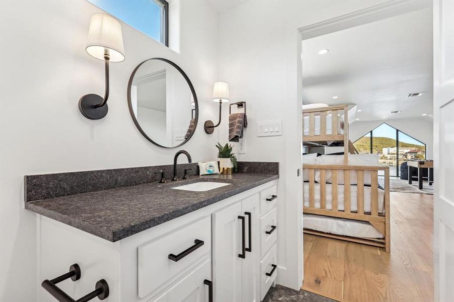 Furnished interior view inside a new home in , Graford (Image 18). Furnished interior view inside a new home in , Graford (Image 18).