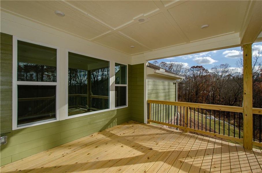 Spacious, unfurnished interior of a new home in , Ball Ground (Image 51).