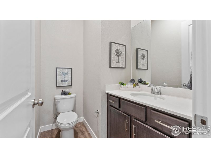 Furnished interior view inside a new home in , Timnath (Image 6).