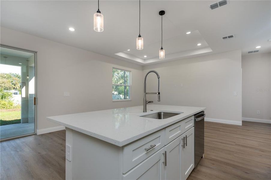 Furnished interior view inside a new home in , Debary (Image 5). Furnished interior view inside a new home in , Debary (Image 5).