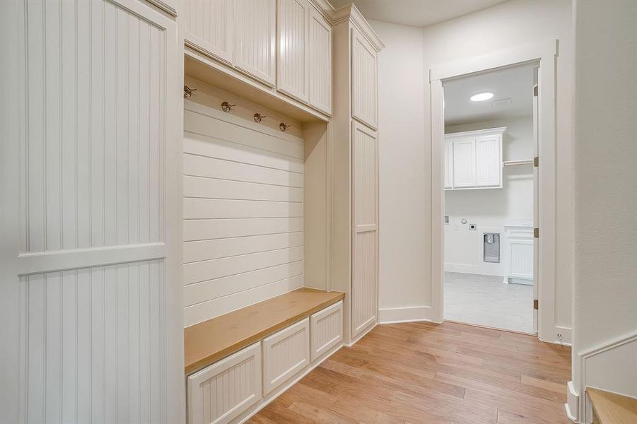 Furnished interior view inside a new home in , Midlothian (Image 6).