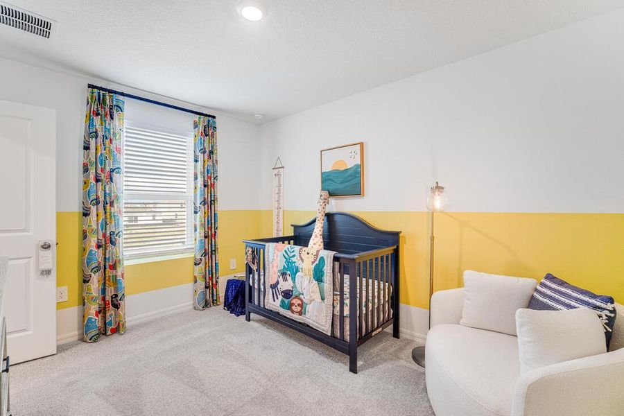 Furnished interior view inside a new home in Palm Wind, Hudson (Image 26).