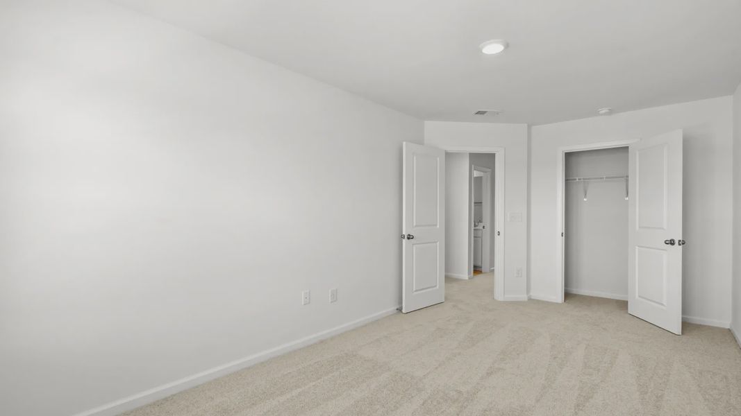 Furnished interior view inside a new home in Townes at Carolina Forest, Myrtle Beach (Image 19).