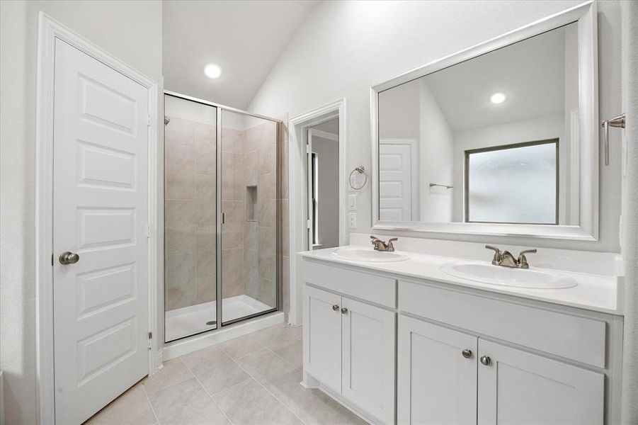 Furnished interior view inside a new home in Fox Landing, Caddo Mills (Image 6).