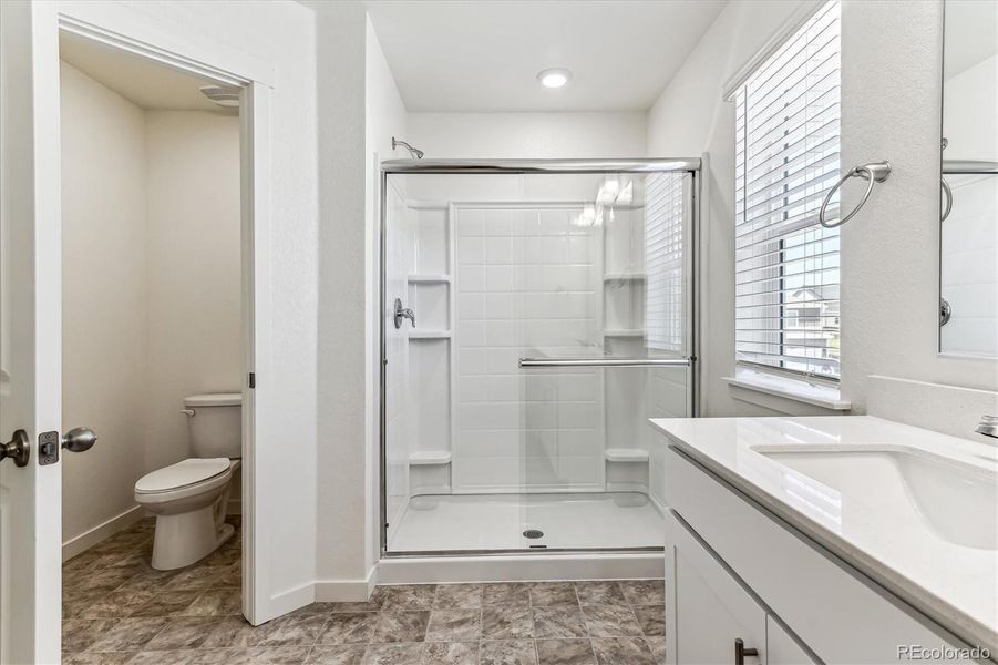 Furnished interior view inside a new home in Mallard Ridge, Johnstown (Image 8).