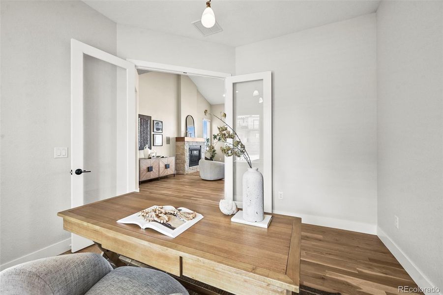 Furnished interior view inside a new home in , Louisville (Image 17). Furnished interior view inside a new home in , Louisville (Image 17).