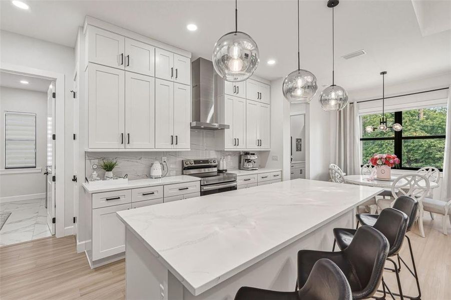 Furnished interior view inside a new home in , North Port (Image 27).