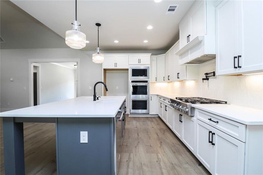 Furnished interior view inside a new home in Nunnally Farm Rd, Monroe (Image 3). Furnished interior view inside a new home in Nunnally Farm Rd, Monroe (Image 3).