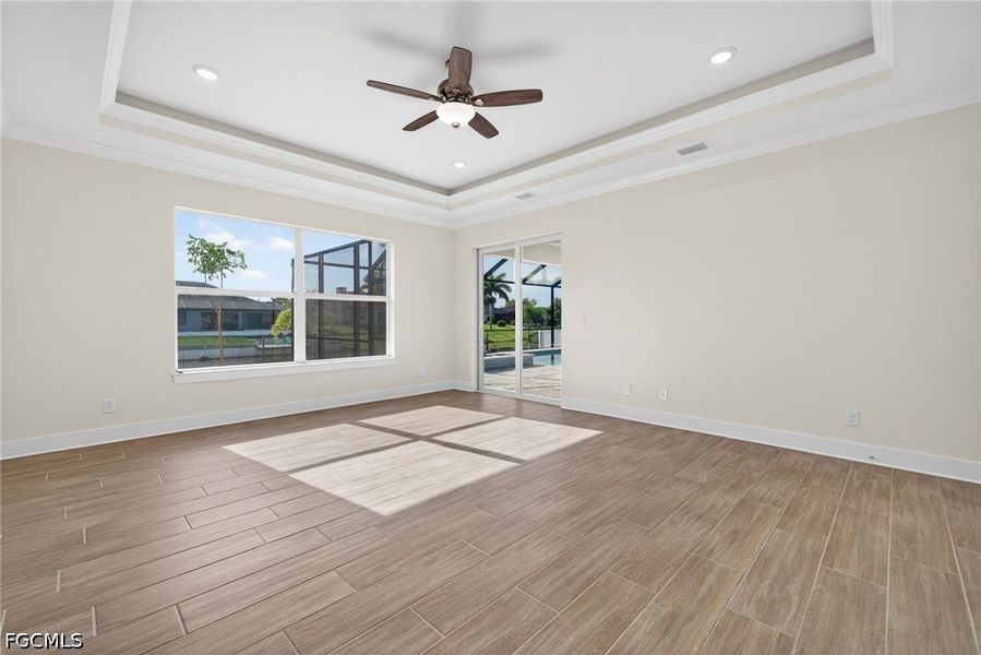 Spacious, unfurnished interior of a new home in Cape Coral, Cape Coral (Image 26). Spacious, unfurnished interior of a new home in Cape Coral, Cape Coral (Image 26).
