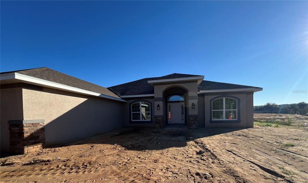 In-progress construction of a new home in Hill Country Estates, Dade City, FL (Image 12). In-progress construction of a new home in Hill Country Estates, Dade City, FL (Image 12).