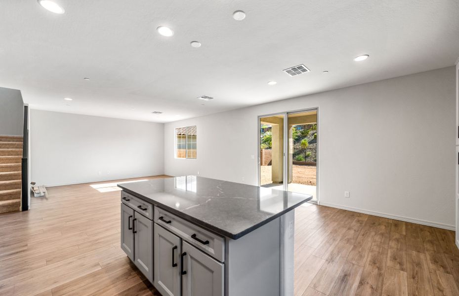 Furnished interior view inside a new home in Foothills at Northpointe, Peoria (Image 10). Furnished interior view inside a new home in Foothills at Northpointe, Peoria (Image 10).