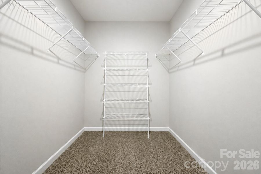 Spacious, unfurnished interior of a new home in , Charlotte (Image 28).