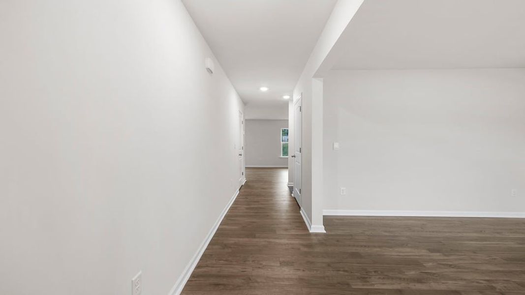 Spacious, unfurnished interior of a new home in Harrier Point, Woodruff (Image 15). Spacious, unfurnished interior of a new home in Harrier Point, Woodruff (Image 15).