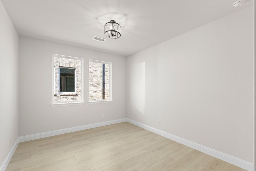 Representative unfurnished interior of a home built from the Patriot by Rockwell Homes in Creekside, Royse City (Image 30). Representative unfurnished interior of a home built from the Patriot by Rockwell Homes in Creekside, Royse City (Image 30).