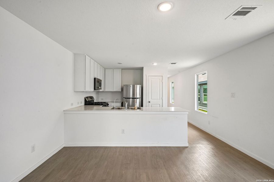 Furnished interior view inside a new home in , Marion (Image 8).