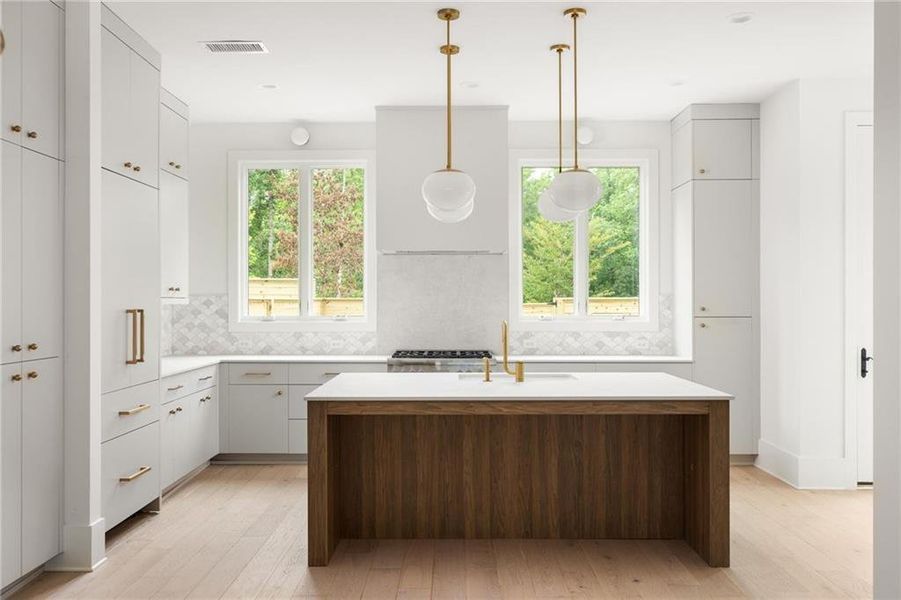 Furnished interior view inside a new home in , Chattahoochee Hills (Image 11).