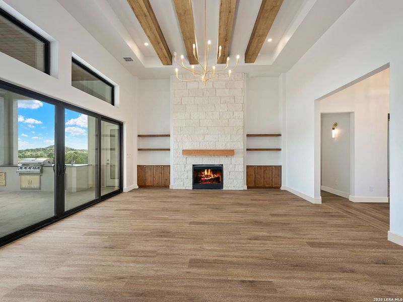 Spacious, unfurnished interior of a new home in , San Antonio (Image 36).