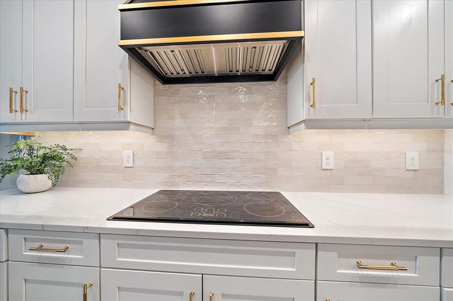 Close-up of interior finishes inside a home in , Venice (Image 21).