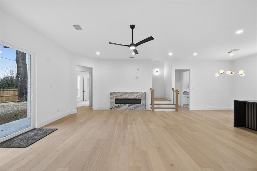 Spacious, unfurnished interior of a new home in , Garland (Image 13). Spacious, unfurnished interior of a new home in , Garland (Image 13).